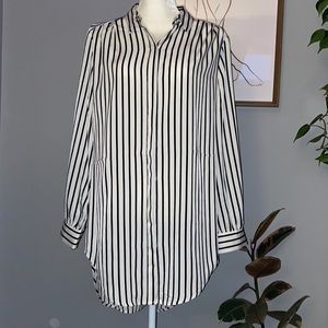 NWT EXPRESS Tall Blouse - L